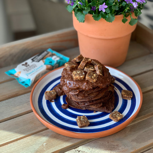 Healthy 'Nutella' Pancakes
&ndash; Squirrel Sisters