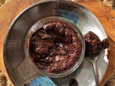 GUEST POST: PALEO CHOCOLATE FONDANT BY JOSEPHINE O’HARE FROM MASTERCHEF THE PROFESSIONALS