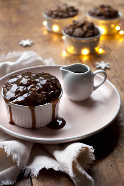 STICKY TOFFEE PUDDING – Squirrel Sisters