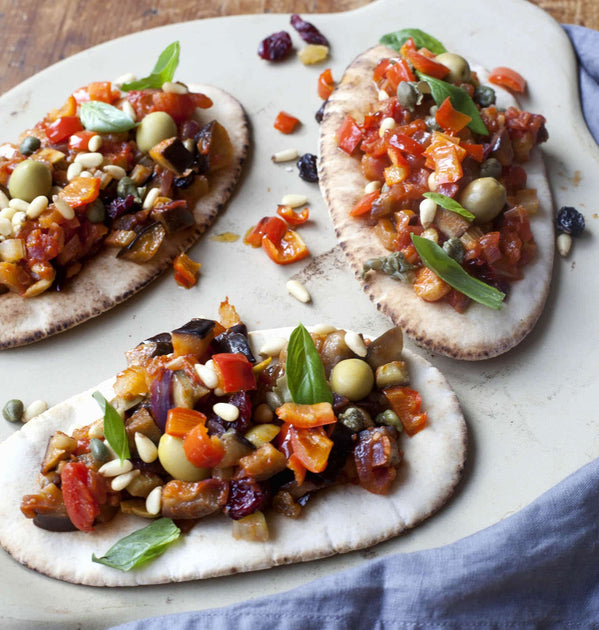 PITTA PIZZA’S – Squirrel Sisters