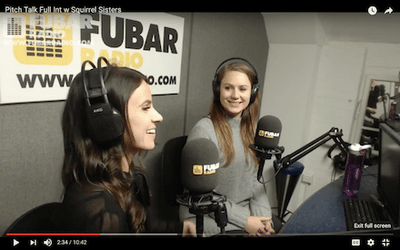 OUR FIRST RADIO INTERVIEW- FUBAR RADIO