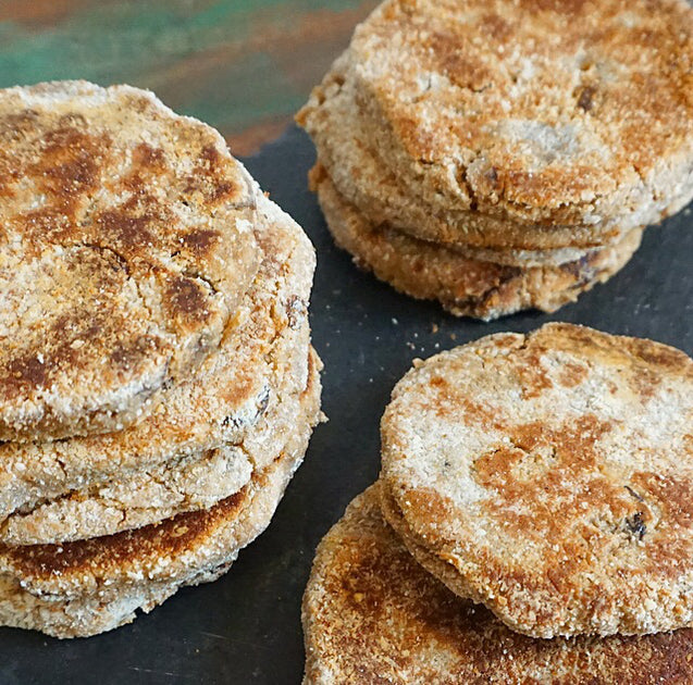 HEALTHY WELSH CAKES (VEGAN) – Squirrel Sisters