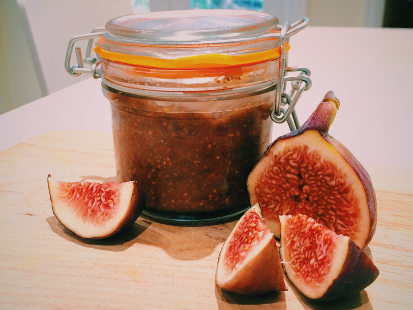 EASY HOMEMADE FIG JAM – Squirrel Sisters