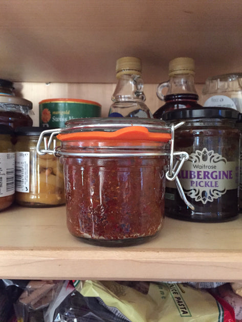 HOMEMADE HARISSA PASTE – Squirrel Sisters