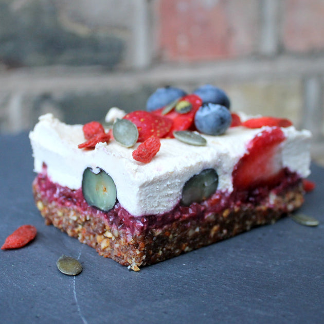 SQUIRREL SISTERS VEGAN BERRY CHEESECAKE SLICE- GUEST BLOGGER
&ndash; Squirrel Sisters