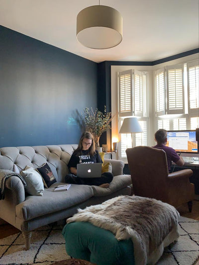 TIPS FOR WORKING FROM HOME WHEN YOUR PARTNER IS TOO!